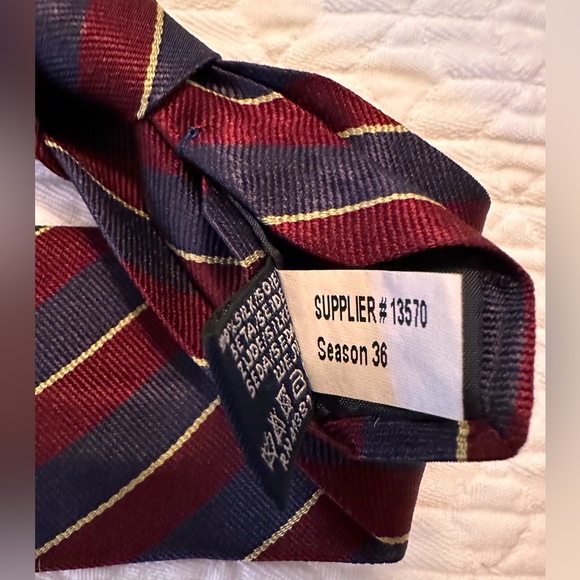 332. Boy’s Polo Ralph Lauren Silk Tie for Toddlers / Little Boys - Made in Italy - Picture 4 of 8